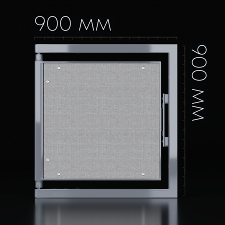 Люк под плитку  900x900 мм