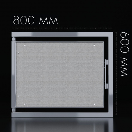 Люк под плитку  800x600 мм